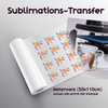 Premium Sublimationstransfer 110x50cm